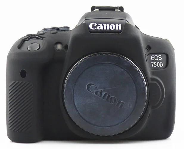 For%20Canon%20EOS%20750D%20Silicone%20Armor%20Skin%20Case%20Body%20Cover%20Protector%20DSLR%20Camera%20Bag%20Rebel%20T6i%20-%20Image%207