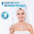 USB Electric Toothbrush Scaler Set Home 5-speed High Frequency Vibration Cleaning Dental Scaler to remove calculus.