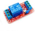 12V 1 Channel Red Color Relay Module. 
