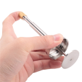 Portable French Coffee Final Press Type Coffee Release Stirrer Reusable Coffee Mixer Manual Cold Brew Coffee Parts Accessories. 