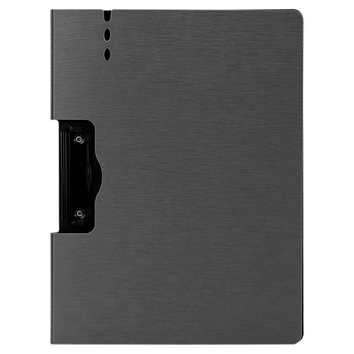 Deli%2064512%20PP%20Foam%20Clip%20Board%20with%20Cover%20Horizontal%20Dark%20Grey%20-%20Image%203