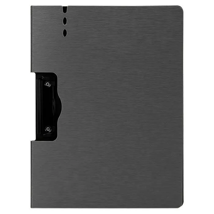 Deli%2064512%20PP%20Foam%20Clip%20Board%20with%20Cover%20Horizontal%20Dark%20Grey%20-%20Image%203