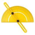 Angle Template Tool Combined Angle Ruler Plastic Protractor Universal-Angle Measuring Ruler Multi-functional Movable Angle. 
