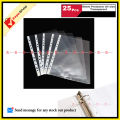 Sheet Protector A4 size Transparent 10 pcs 25 pcs or 100 pcs.