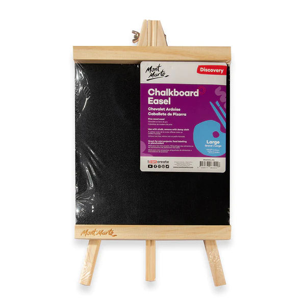 Mont Marte Chalkboard Easel Large 35cm (13.8in)