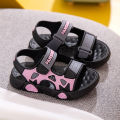 Home Summer New Leisure Primary School Students Soft Sole Beach Boys Small Children Middle and Big Children's Sandals.
