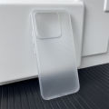 Suitable for Xiaomi 14 frosted geometric pattern mobile phone case 14pro protective cover hard shell simple transparent all-inclusive pc ultra-thin.