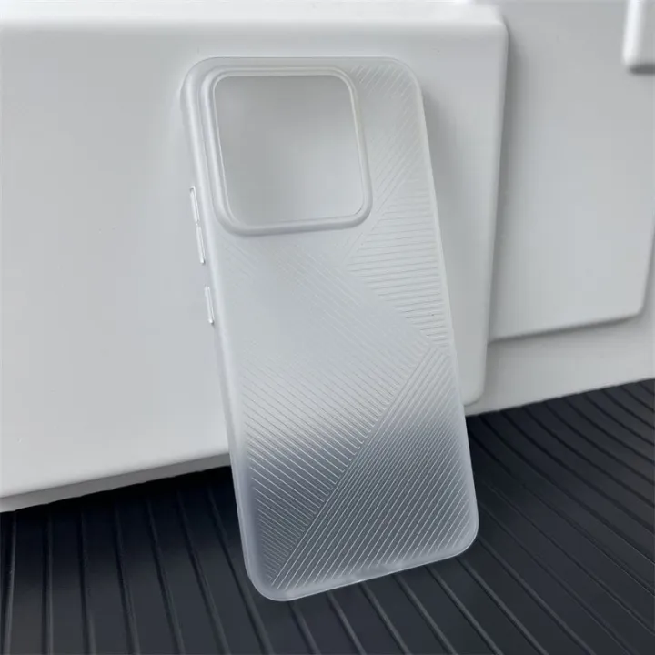 Suitable%20for%20Xiaomi%2014%20frosted%20geometric%20pattern%20mobile%20phone%20case%2014pro%20protective%20cover%20hard%20shell%20simple%20transparent%20all-inclusive%20pc%20ultra-thin%20-%20Image%207