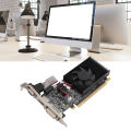 Graphics Card 2GB DDR3 64BIT PCI E Efficient Computer Graphics Card for Video Editing for Windows 7 8.