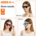 Lenovo Lecoo C8 Lite Smart Glasses Headset Wireless Bluetooth 5.0 Sunglasses Outdoor Sport Earbuds HiFi Stereo Music Earphones. 