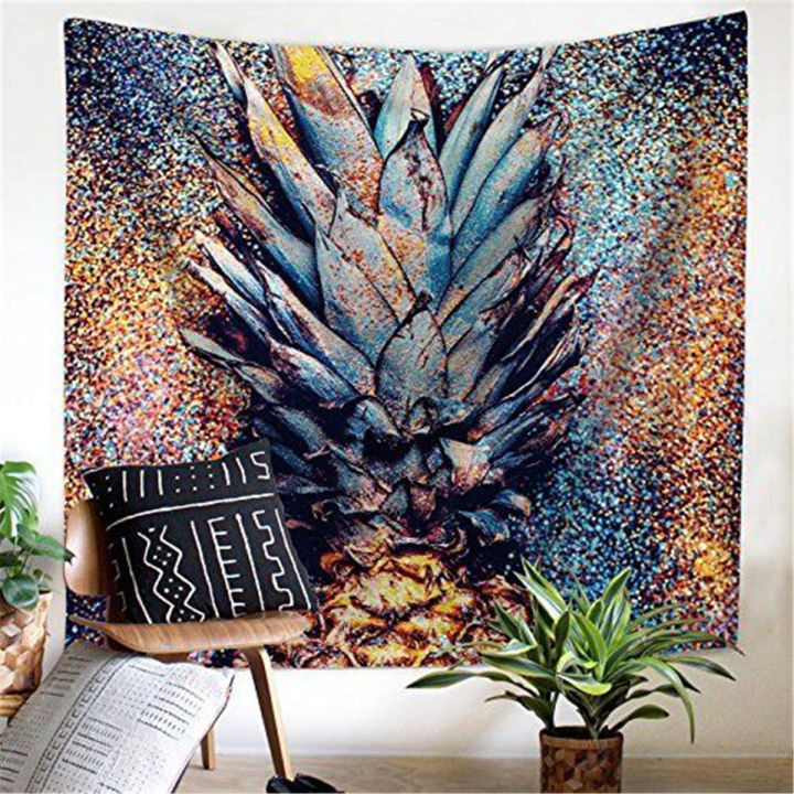 Decoration Life 150*130cm Mandala Pineapple Print Tapestry - Main Image