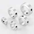 1Pcs Durable Aluminum Alloy Fixed Locking Limit Ring Stop Screw Type 6-30mm Diameter Shaft Collar Retainer Locator with Screws Retaining Ring. 