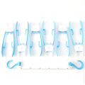【LimitedOffer】--6 Head Hanger Foldable Rotating Multi-Functional Clothes Rack Storage Hanger.