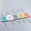 Pet Hamster Toys Wooden Rainbow Bridge Seesaw Swing Toys Small Animal Activity Climb Toy DIY Hamster Cage Accessories.