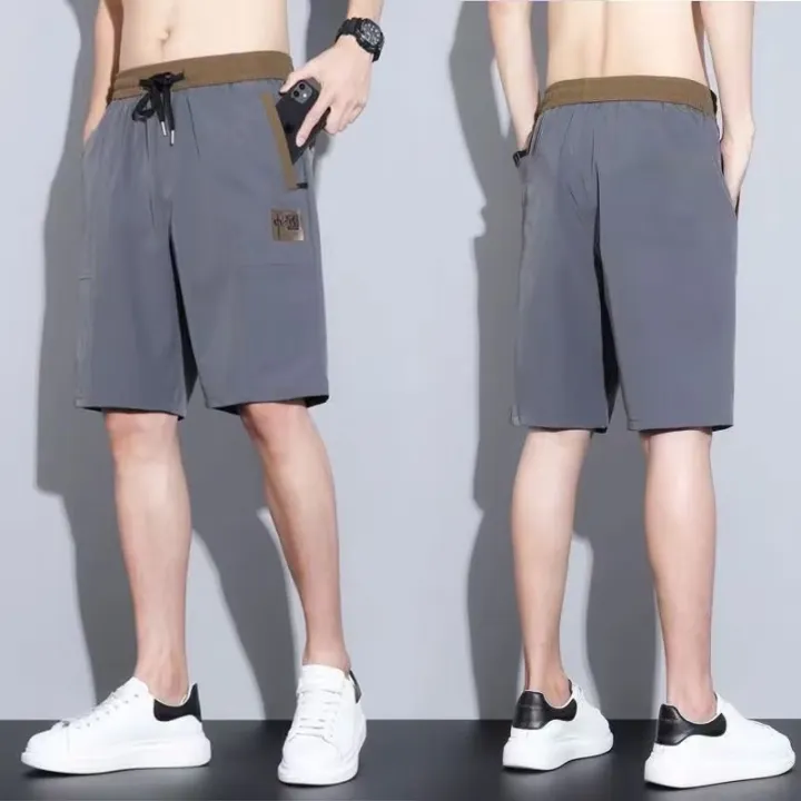 Summer%20new%20style%20Chinese%20style%20shorts%20men's%20embroidery%20loose%20large%20size%20straight%20five-point%20men's%20shorts%20men's%20sports%20pants%20-%20Image%202