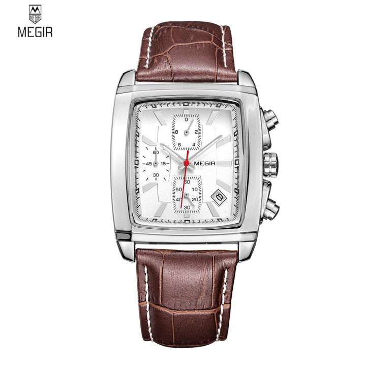 MEGIR%20Luxury%20Casual%20Watches%20Fashion%20Men%20Quartz%20Wristwatches%20Leather%20Strap%20Waterproof%20Luminous%20Men's%20Watch%20Chronograph%202028%20-%20Image%204