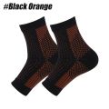 1 Pair Neuropathy socks,Ankle brace Socks and Tendonitis compression socks,For Pain Relief and Plantar Fasciitis for women man. 