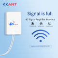 4G LTE External Antenna 698-2700MHz Indoor Panel Antenna SMA Male Connector For 3G 4G LTE WIFi Router Modem 2M3M Cable. 
