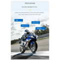 Lx2 Bluetooth5.0 Helmet Headset Wireless Hands-Free Call Helmet Waterproof Headset Stereo Bluetooth Headset A.