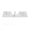 T Shirt Ruler PVC Accurate Scale Tshirt Alignment Tool For Designer DGD.