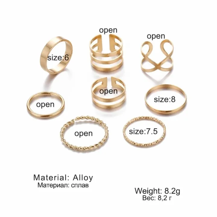 8%20finger%20ring%20set%20By%20Top%2010%20Mart%20-%20Image%203