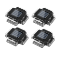 4pack Solar Pool Deck Lights Pool Side Floor Lights,Outdoor Above Ground and Inground Swimming Pools Accessories. 