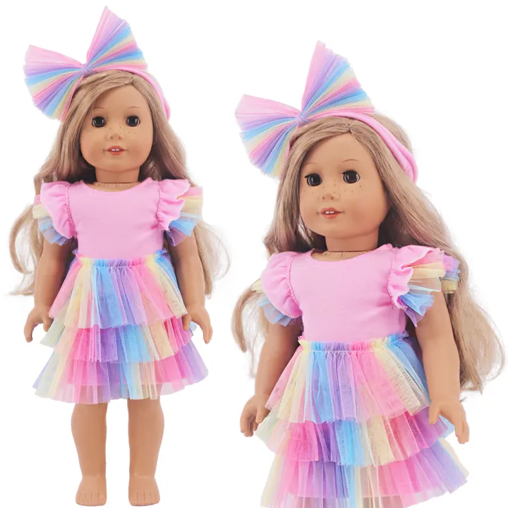 Pink%20Reborn%20Doll%20Clothes%20Shoes%20Suitcase%20Accessories%20Fit%2018%20Inch%20Girl%20American%2043Cm%20Baby%20Newborn%20Doll%20Our%20Generation%20Girls%20Toys%20-%20Image%205
