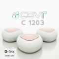 D-Link Covr C1203 AC1200 Wireless Dual-Band Whole-Home Wi-Fi System (3-Pack).