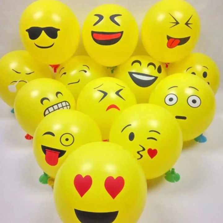 20%20Piece%20Emoji%20Balloon%20Happy%20Birthday%20Balloons%20-%20Image%205