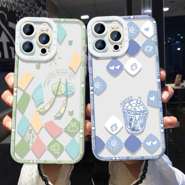 Jizetin%20for%20Vivo%20Y28%204G%20Back%20Cover%20Crystal%20Transparent%20INS%20Style%20Pattern%20Soft%20Full%20Camera%20Cover%20Protection%20Phone%20Cases%20-%20Image%203