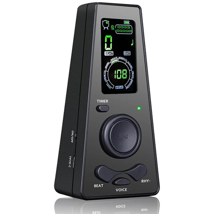 Tuners Electronic Metronome Digital Metronome Universal Metronome for Piano Metronome for Guitar Violin Dru
