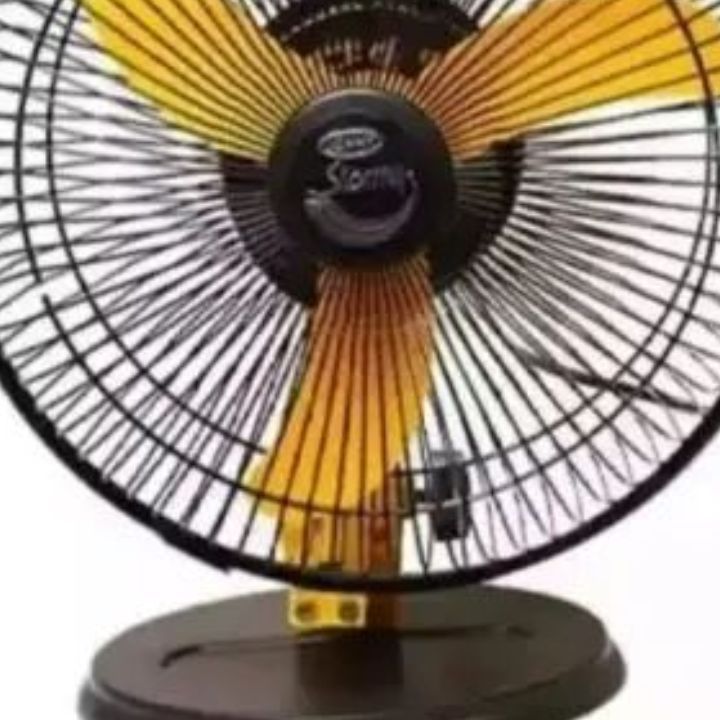 High speed table fan Sony or jony inches