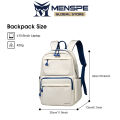 MENSPE Men Women Backpack Notebook Laptop Backpack Business Travel Bag Waterproof Backpack College Fashion Backpack Casual Shoulder Bag Anti Theft Back Pack School Bag. 