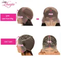 2# Straight Lace Front Wig Dark Brown Lace Front Wig Ttransparent Lace Wigs For Women Human Hair 13x4 Lace Frontal Wig 30 Inches. 