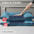 Z7XN cassia pillow single student dormitory buckwheat husk sleep protection cervical vertebrae pillow core home pair whole. 