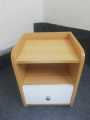 Bed Side Table SIde box side table h Model BST104 with 1 Lock. 