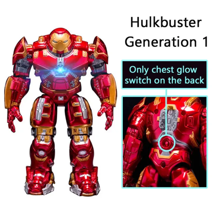 Marvel%20Infinity%20War%20Superhero%20Iron%20Man%20Hulkbuster%20Hulk%20Buster%20Action%20Figure%20Collection%20Doll%20Christmas%20Gift%20Toys%20For%20Boy%20Children%20-%20Image%205