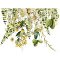 Green Leaf Toi Decal Green Flower Toi Decals Long-lasting Beautiful Home Decoration less Than Toi Sticker.