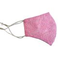 Multi-layer Cotton Fashion Mask for Women Flower Colorful Stylish Fashion Mask - 1pcs.