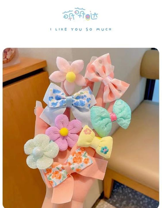 Stylish%208%20Pieces%20Trendy%20Hair%20Clip%20For%20Children%20%20Hair%20Accessories%20Imported%20From%20China%20-%20Image%204