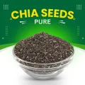 Premium Organic Chia Seeds - 500gm  High in Omega-3, Fiber & Antioxidants, Ideal for Weight Management. 
