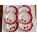 7"Melamine Soup Plate 6Pcs Set. 