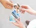 Photo Print For Mini Photo Album Key Chain - 2 x 1.5 Inch Size Only Photo Print No Album Include. 