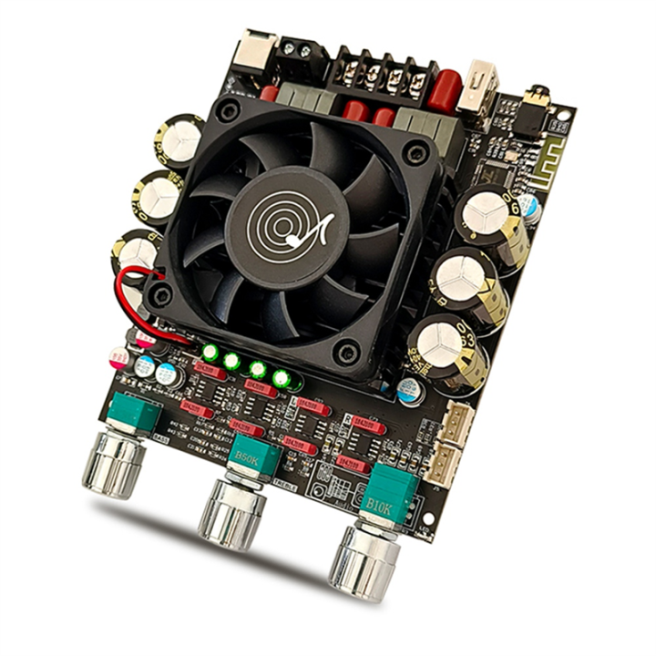 ZK-3002T Bluetooth Digital Power Amplifier Board 300WX2 2.0 Channel Stereo HiFi Preamplifier TPA3225 Subwoofer Easy Install A
