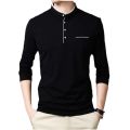 BLACK COLOUR LONG SLEEVE CASUAL T-SHART FOR MEN .. 