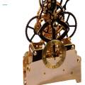 Clock Movement Mechanism Replacement Part Clock Accessories DIY Copper Movement Perspective Craft Mechanical Clock Core for Desk Clock. 