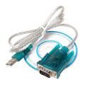 USB TO RS232 Serial Converter Cable**white and blue**. 