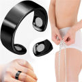 Healthy Pure Copper Lasting Therapeutic Magnetic Ring Copper Magnet Rings Opening Adjustable Ring.