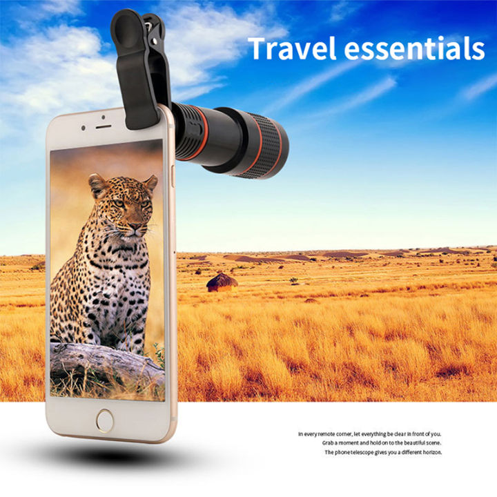8x%20Long%20Focus%20Mobile%20Phone%20Lens%208x%20Mobile%20Phone%20Telescope%20Hd%20Camera%20Lens%20External%20Zoom%20Special%20Effect%20Lens%20-%20Image%202