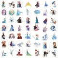 10/30/50pcs Cute Disney Cartoon Frozen Stickers Anime Graffiti Luggage Guitar Stationery Waterproof Kawaii Anime Decal Wholesale.